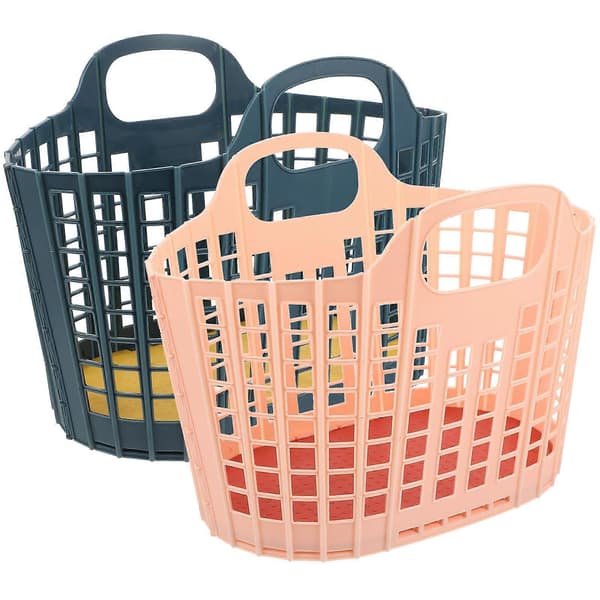 Shoppingkorg Hem Kök Grönsakskorg för 2 st