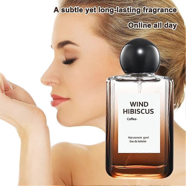 Svart Kaffe Parfym 50ml Eau De Toilette Långvarig Doft