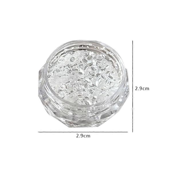 Glitterpurkki Q6V6 style1 1pcs