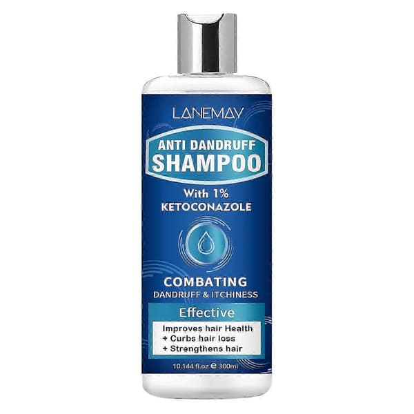 Anti-skælshampoo med 1% Ketoconazol, frisk duft, 300ml