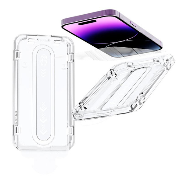 Privacy Screen Protector Glass Designed for iPhone 14 Series, with Auxiliary Tool iphone14 Pro