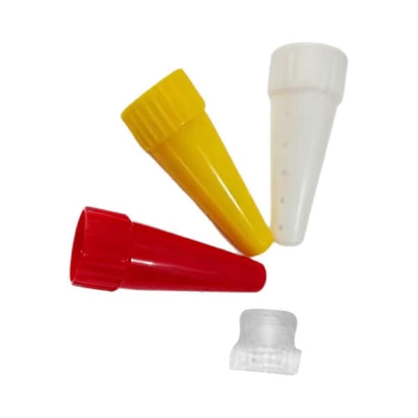Såsmunstycksdispenser - för salladsdressing, PP-material, 1,75 cm