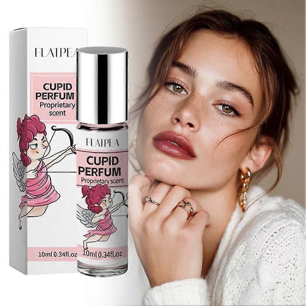 Cupid Parfymolja Roll-On 10ml Långvarig Närande Hud Silkeslen Känsla bule male