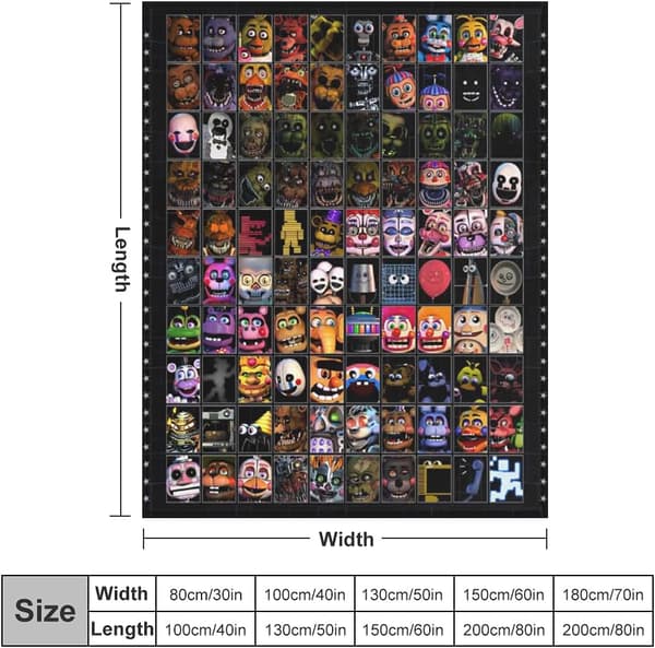 Myke, varme pledd Flannel Fleece Sengeteppe Teppe for seng Sofateppe 130x200cm