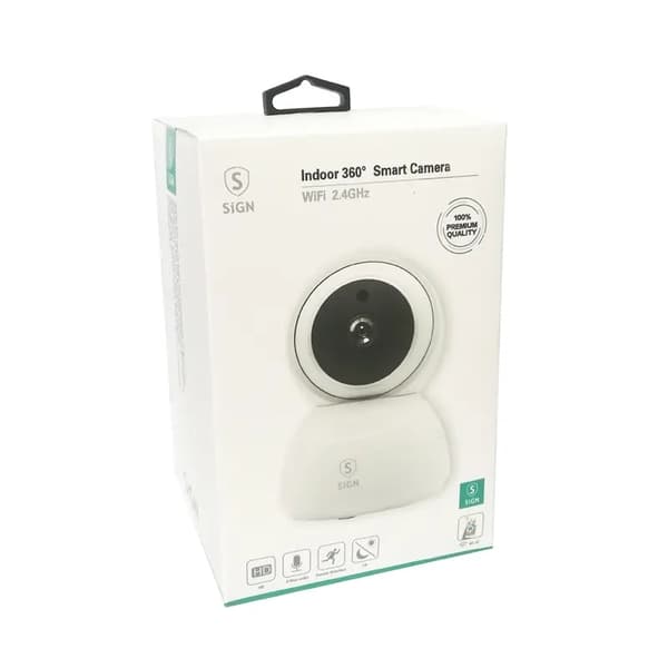 SiGN Smart 1080p WiFi Camera 360°