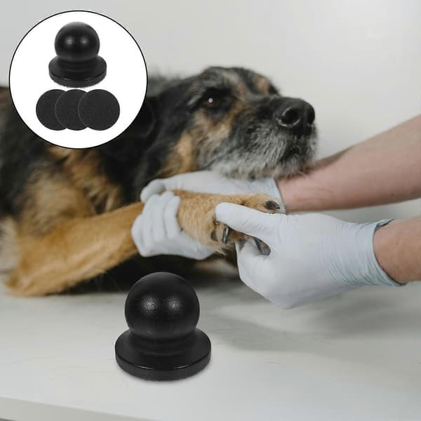 Hundefil i tre for neglebruk 1 sett avtakbar design