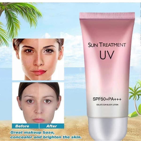 Solkrem UV-isolasjon Spf50 Solbehandling 50 Spf Selg UV Ko