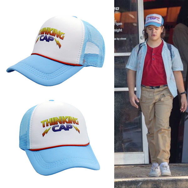 Stranger Things Solskydd Baseballkeps blue