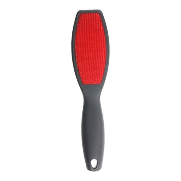 Dubbelsidig luddborste för kläder plagg pälsborste hår❣ Magisk к[ Q6E9 1pcs black