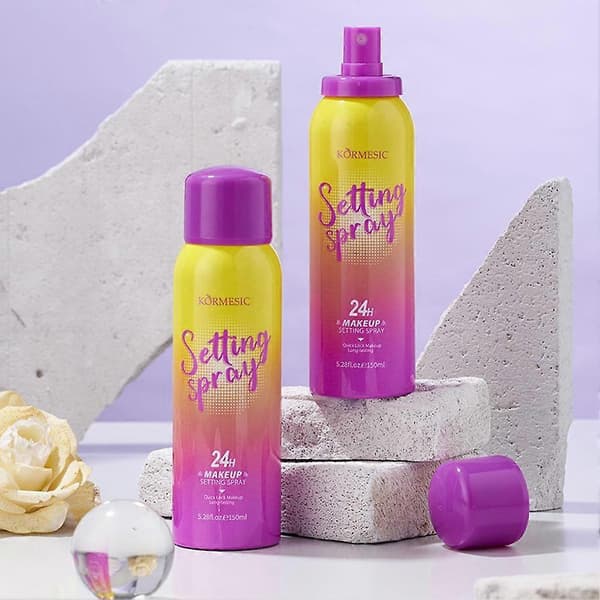 KORMESIC Setting Spray - Långvarig sminkfixerare & oljekontroll