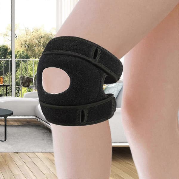 Patellar Tendon Strap Knee Brace, Patellar Band Stabilizer for Knee Support - Hiking, Training, Sports, Adjustable, Breathable