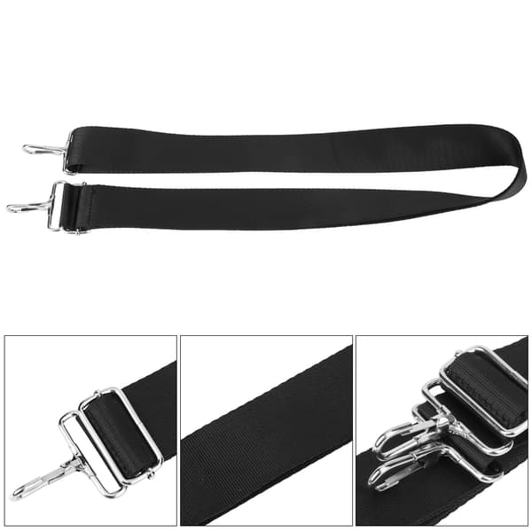 Elastic Adjustable Nylon Shoulder Strap, Replacement for Backpack, Briefcase, Laptop Bag, Single Strap, Accessories