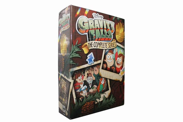 Original amerikansk TV-serie: Gravity Falls hela serien (7 DVD)