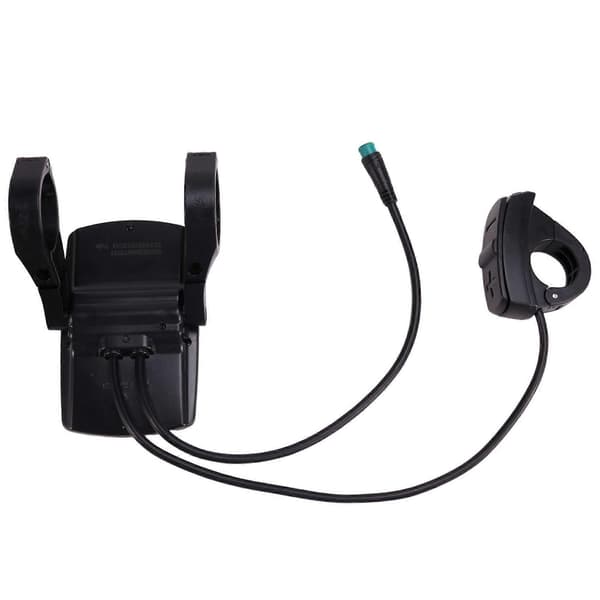 Ebike 80C LCD-måler Intelligent kontrolpanel Display Hastighedskontrolpanel E-cykelinstrument Elcykelcontroller