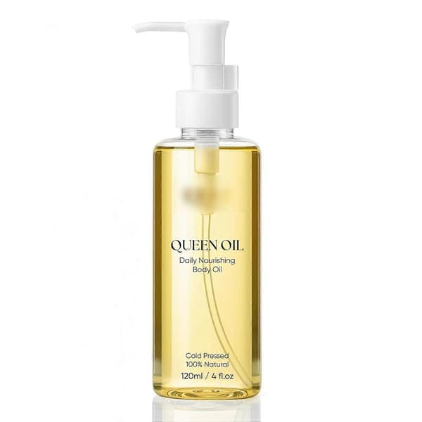 Queen Oil Kallpressad Botanisk Kroppsolja 150ML