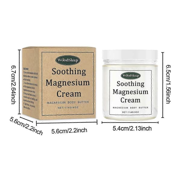 Topisk magnesium til rastløse ben Hurtigtabsorberende Ikke-fedtende. Til daglig ledkomfort