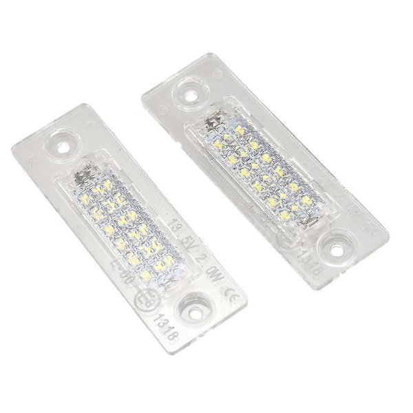 LED-nummerpladelygte til Transporter T5 Golf For