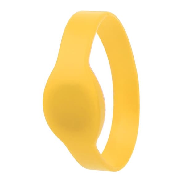 RFID 125Khz ID-ranneke – 10 kpl, keltainen
