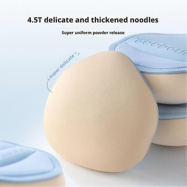 Marshmallow Cushion Powder Puff Foundation Liquid Special Base. Klar 9CP4