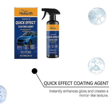 Scratch-resistant coating for cars - Professional protective wax - Easy maintenance