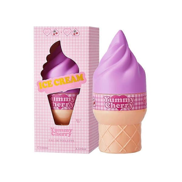 100 ml Ice Cream Cone Duft Kroppsspray Langvarig Duft Z0Z4 YNMMY CHERRY 100ml