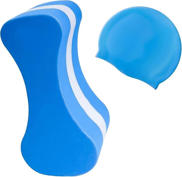 Pull Buoy, Skum Pull Float Aqua Oppdriftsenhet Svømmetrening Hjelpemiddel for Voksne Eldre Barn