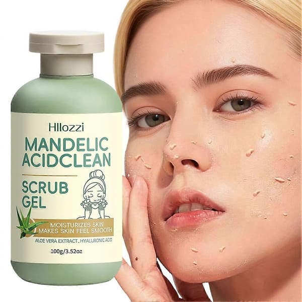 Mandelic Acid Clean Scrub Gel-100g
