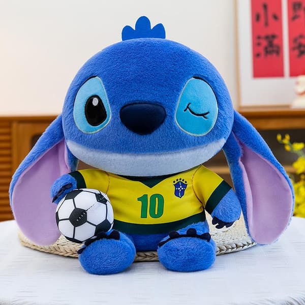 Stitch VM-paita nro 10 Pehmolelu Lahja