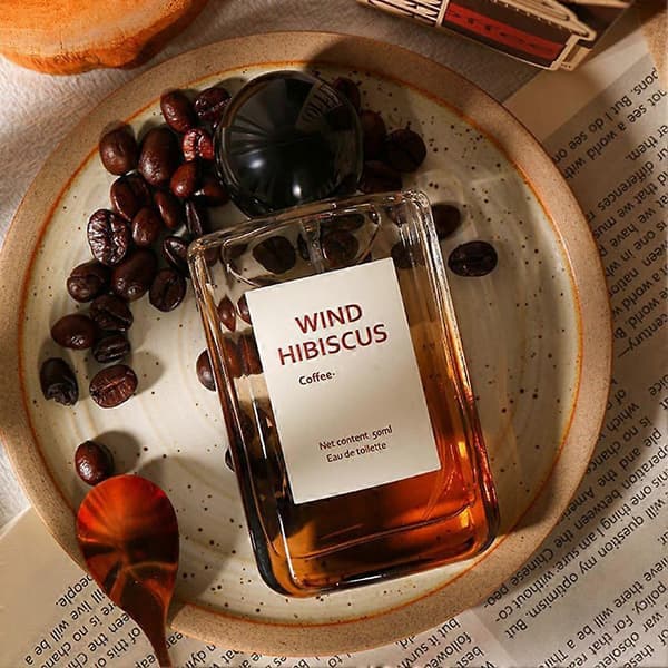 Svart Kaffe Parfym 50ml Eau De Toilette Långvarig Doft