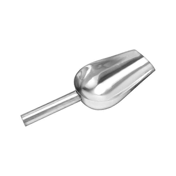 Isskopor Rostfritt Stål Buffé Bar Mat Mätning Skopor Socker Söt Ris U4G6 silver 8 in