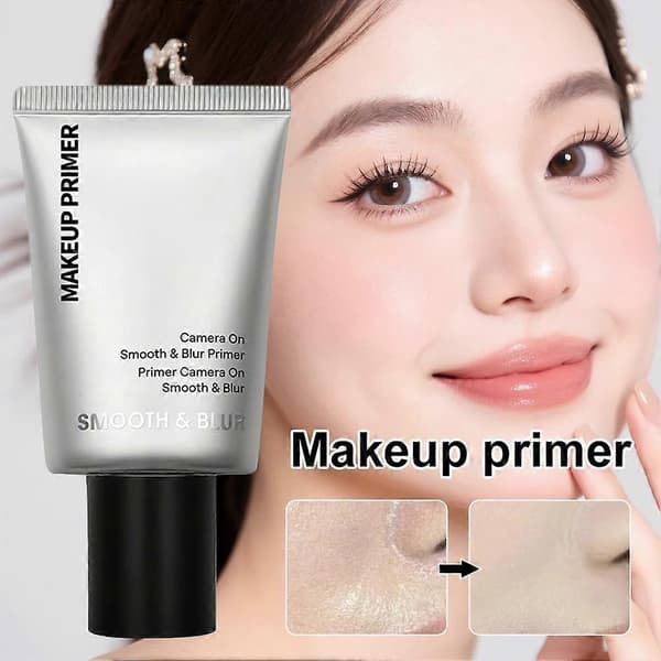 Fugtgivende Primer, Poreminimerende Makeup Base 30ml vit