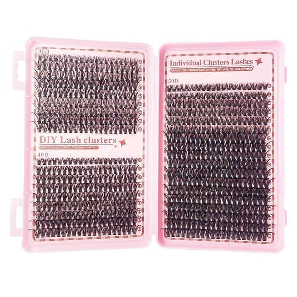 Tekoripsien pidennyspakkaus - 30D 50D 100D Mix Single Lash 30D+40D+50D 1pcs