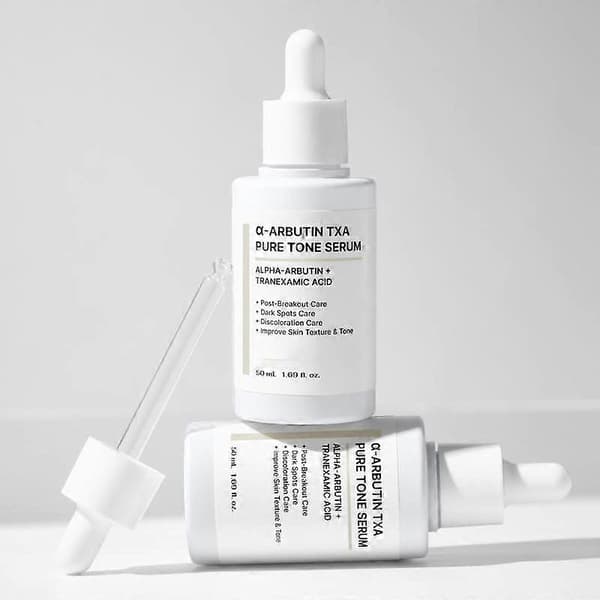 Ansigtsoplysende serum, Alpha Arbutin Tranexamic Acid Hudplejeessens 1.69oz