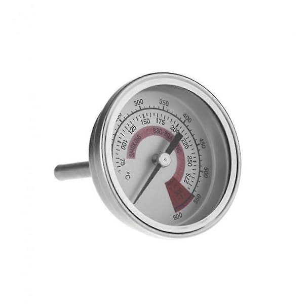 Grilltermometer til grill og rygeovn med dobbelt måler