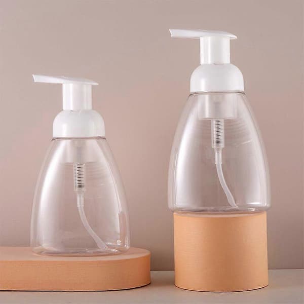 Dww-2 st skumpump för tvål/schampo/lotion 220 ml
