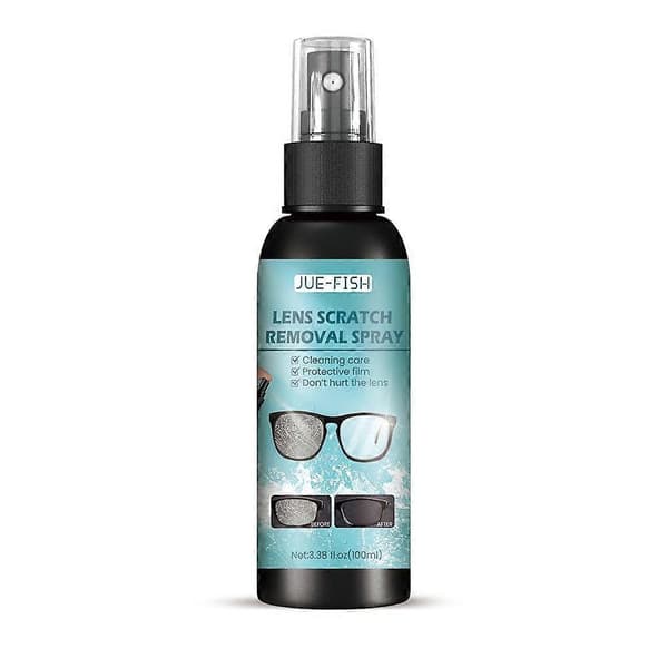 1 st linsreparationsspray, 100 ml glasögon vindrute reparationsglas E2E2 100ml blue