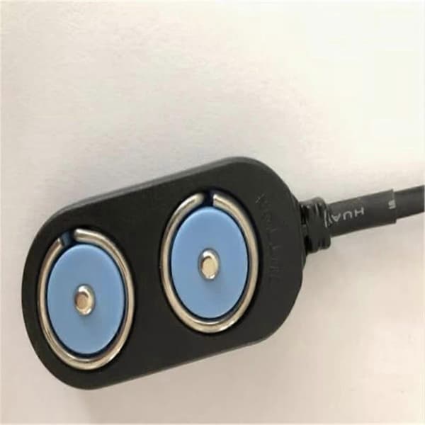 DS1402D-DR8 Blue Dot-receptor, IButton Board Wire Network Cable Probe Contact IButton-knappkortläsaranslutning