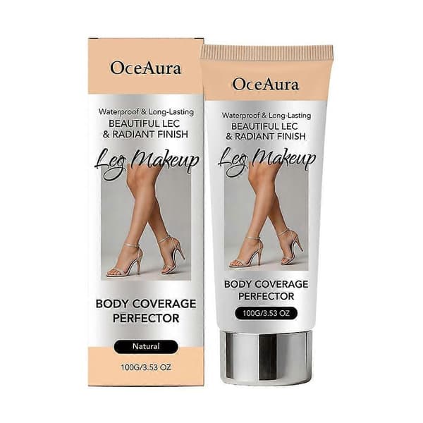 OceAura Benmakeupkräm - Kroppstäckande Långvarig Döljer Imperfektioner natural color