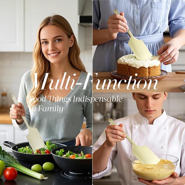 Silikoninen tarttumaton lasta, beige