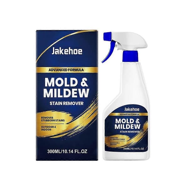 Skimmel- og Meldugfjernermiddel - 300 ml Sprayflaske Rengøringsmiddel