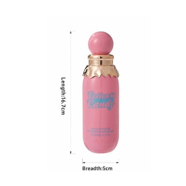 Marshmallow Lady Parfym - Söt Doft, 200ml Långvarig Black 200ml
