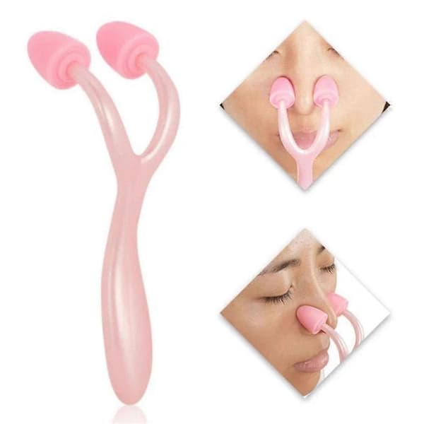 Neseløfterklips i myk silikon for oppløft og form Transparent single head