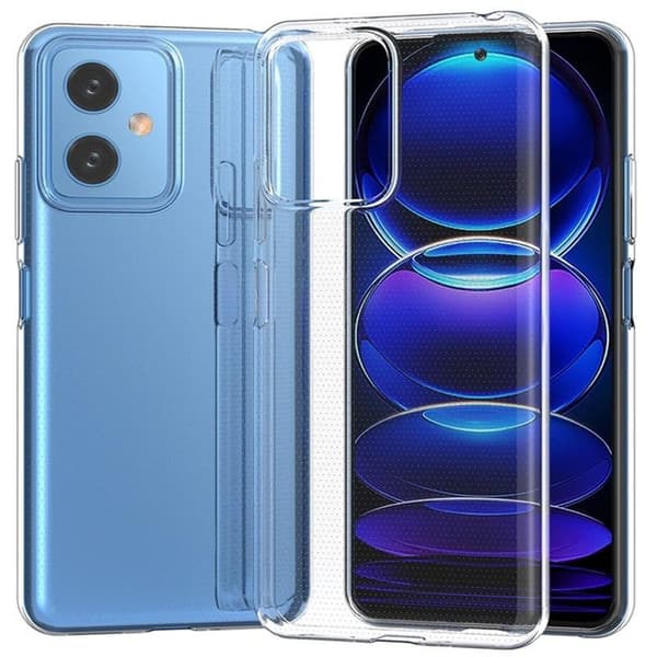 Xiaomi Redmi Note 12 Transparent TPU Cover 25