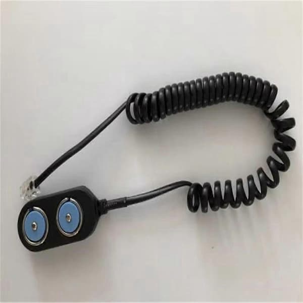 DS1402D-DR8 Blue Dot-receptor, IButton Board Wire Network Cable Probe Contact IButton-knappkortläsaranslutning