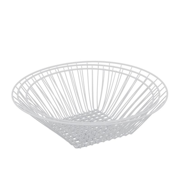 Hanging Fruit Basket in White 540
