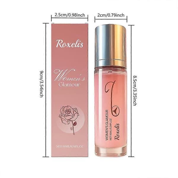 RO-A10-0391-01 Dameparfyme - Blomsterduft, 10ml, Roll-on