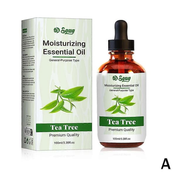 REN Tea Tree eterisk olja 100ml 100% ren och naturlig olja♘◁ Tea Tr Tea tree