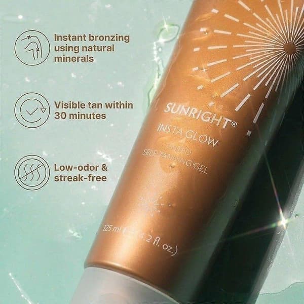 Skin Sunright Insta Glow Selvbruner Gel 125ml