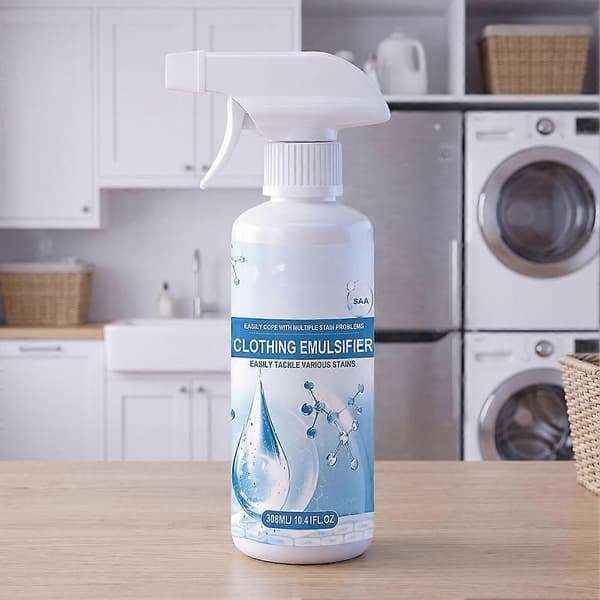 Klesfjerner Emulgator 300ml Sprayflaske Stoffrenser A 1pcs