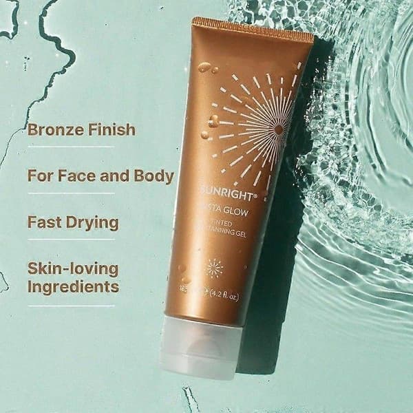 Skin Sunright Insta Glow Selvbruner Gel 125ml